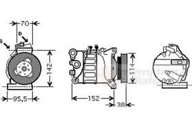 Компрессор кондиционера