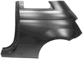 Крило заднє