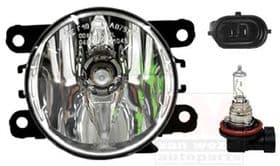 Передня протитуманна фара