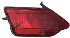 Задняя противотуманная фара