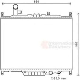 Радиатор охлаждения двигателя Радиатор охлаждения двигателя