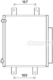 Радіатор кондиціонера Радіатор кондиціонера