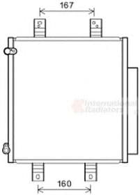 Радіатор кондиціонера Радіатор кондиціонера