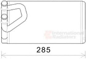 Радиатор печки