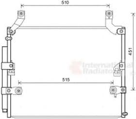 Радіатор кондиціонера