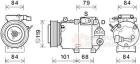 Компрессор кондиционера Компрессор кондиционера