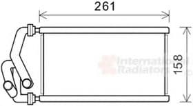 Радиатор печки