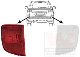 Задняя противотуманная фара