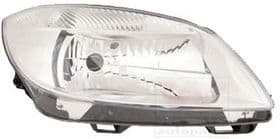 Основная фара