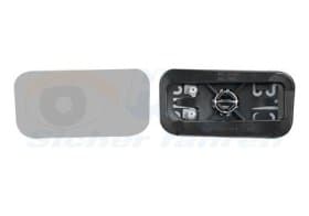 Стекло наружного зеркала