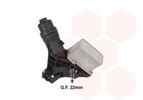 Масляный радиатор двигателя