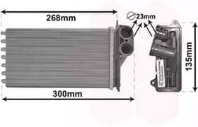 Радиатор печки