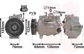 Компрессор кондиционера