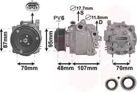 Компрессор кондиционера