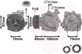 Компрессор кондиционера