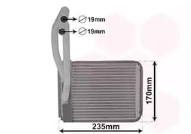Радіатор пічки