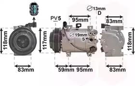 Компресор кондиціонера Компресор кондиціонера
