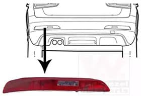 Задний фонарь Задний фонарь