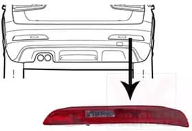 Задний фонарь Задний фонарь