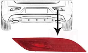 Задня протитуманна фара