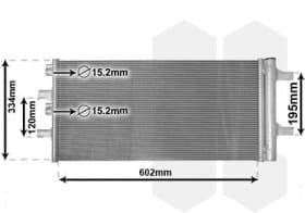 Радіатор кондиціонера