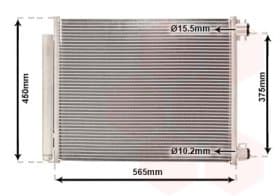 Радіатор кондиціонера
