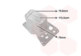 Масляный радиатор двигателя