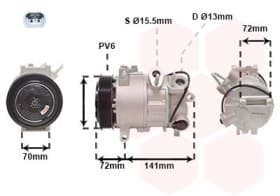 Компрессор кондиционера