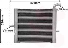 Радиатор охлаждения двигателя Радиатор охлаждения двигателя