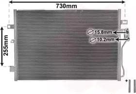 Радиатор кондиционера