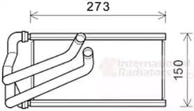 Радіатор пічки