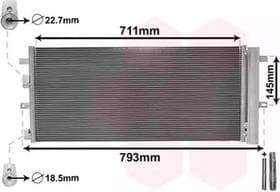 Радіатор кондиціонера