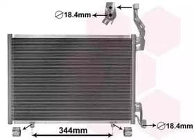 Радіатор кондиціонера Радіатор кондиціонера