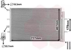 Радіатор кондиціонера