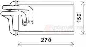Радіатор пічки