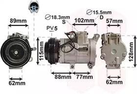 Компрессор кондиционера Компрессор кондиционера