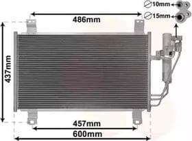 Радіатор кондиціонера