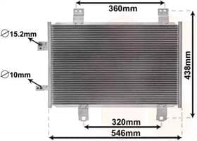 Радіатор кондиціонера