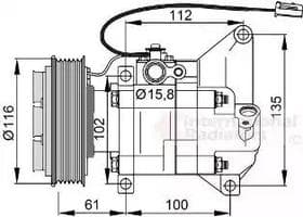 Компресор кондиціонера Компресор кондиціонера