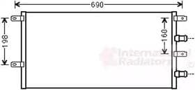 Радиатор охлаждения двигателя Радиатор охлаждения двигателя