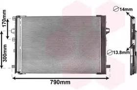 Радіатор кондиціонера Радіатор кондиціонера