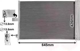 Радіатор кондиціонера
