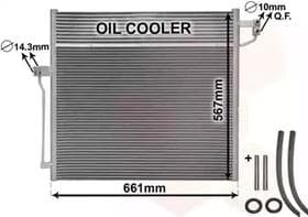 Радіатор кондиціонера
