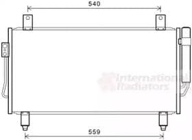 Радіатор кондиціонера