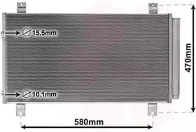 Радиатор кондиционера