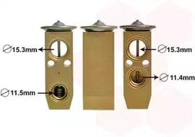 Расширительный клапан кондиционера