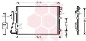 Радіатор кондиціонера