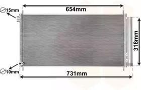 Радіатор кондиціонера