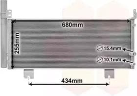 Радіатор кондиціонера
