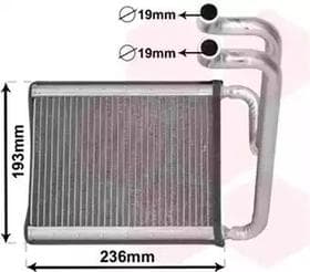 Радіатор пічки